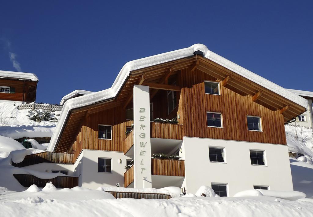 Haus Bergwelt - Appartements Lech Extérieur photo