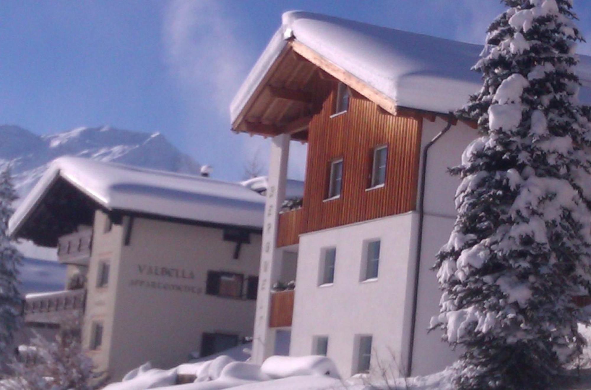 Haus Bergwelt - Appartements Lech Extérieur photo